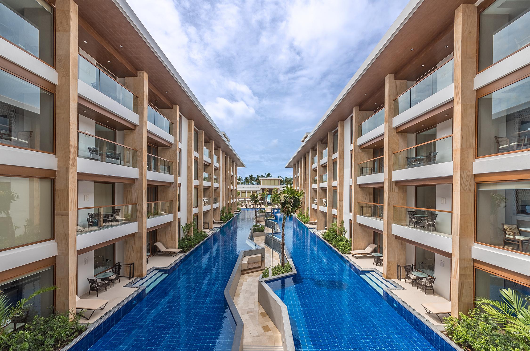 Henann Crystal Sands Resort Balabag  Экстерьер фото