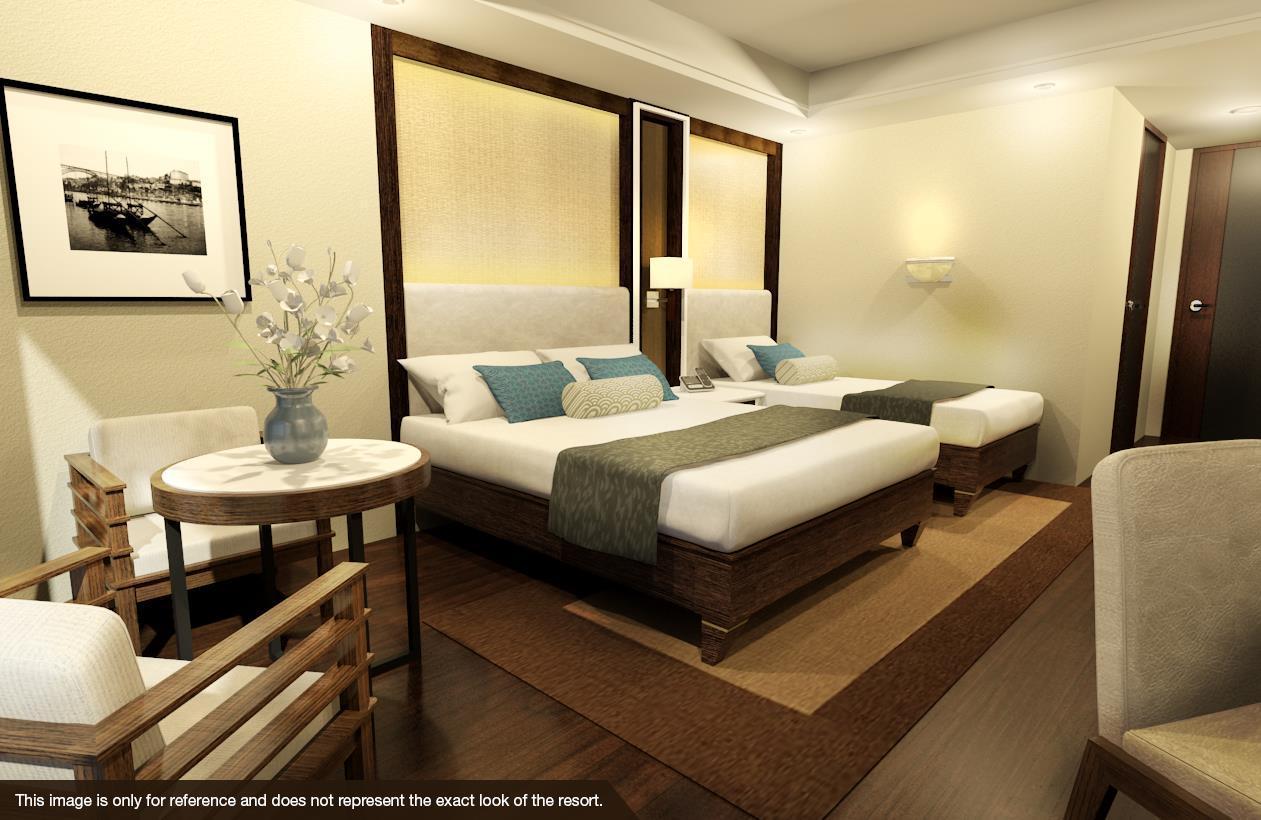 Henann Crystal Sands Resort Balabag  Экстерьер фото